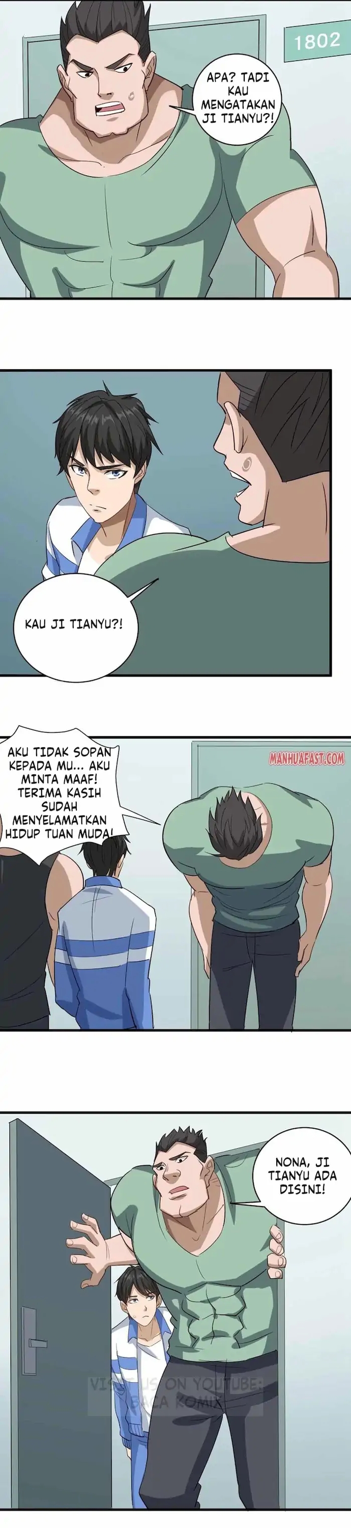 School Flower Master Chapter 83 Gambar 5